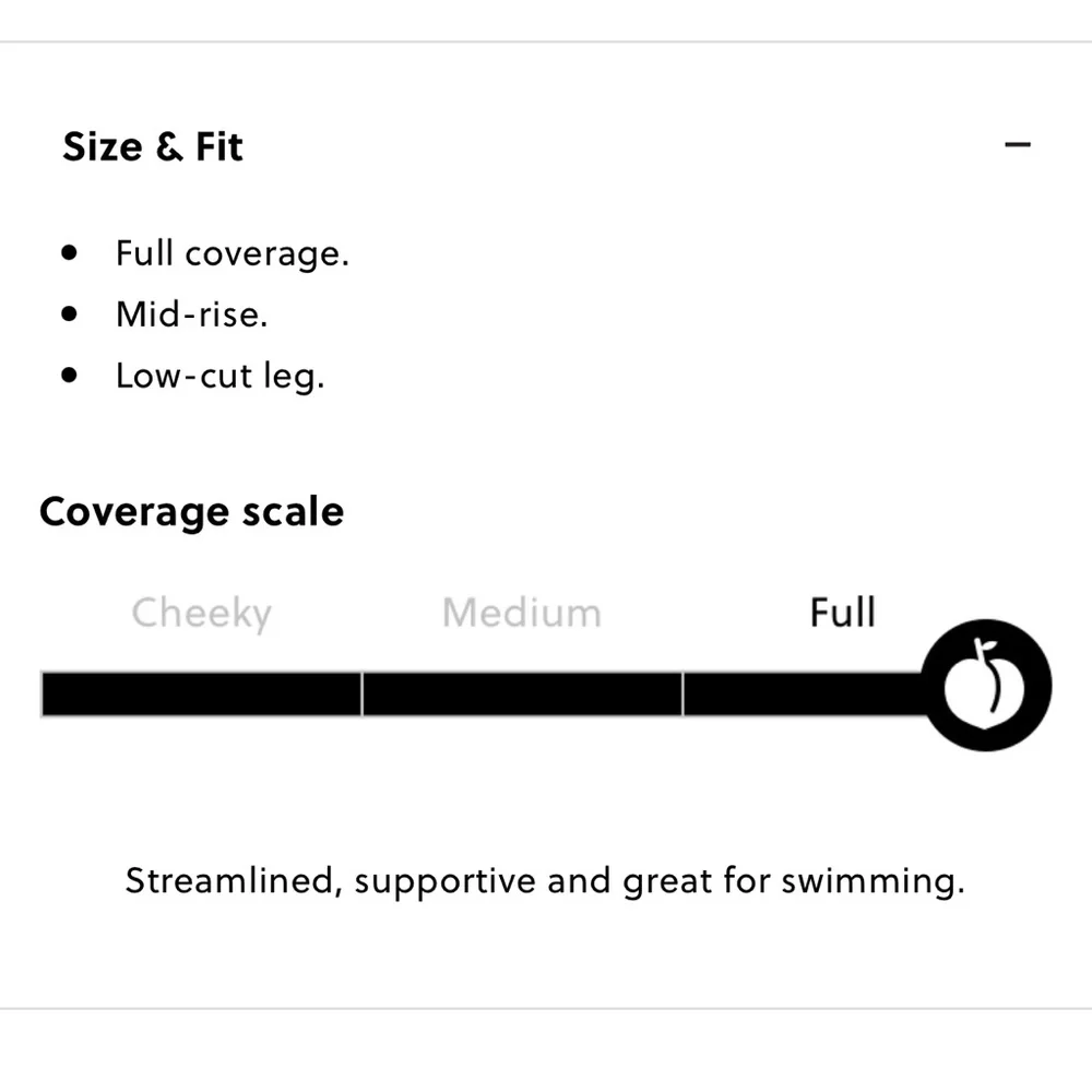 NEW! Side tie bikini bottom - Picture 4 of 5